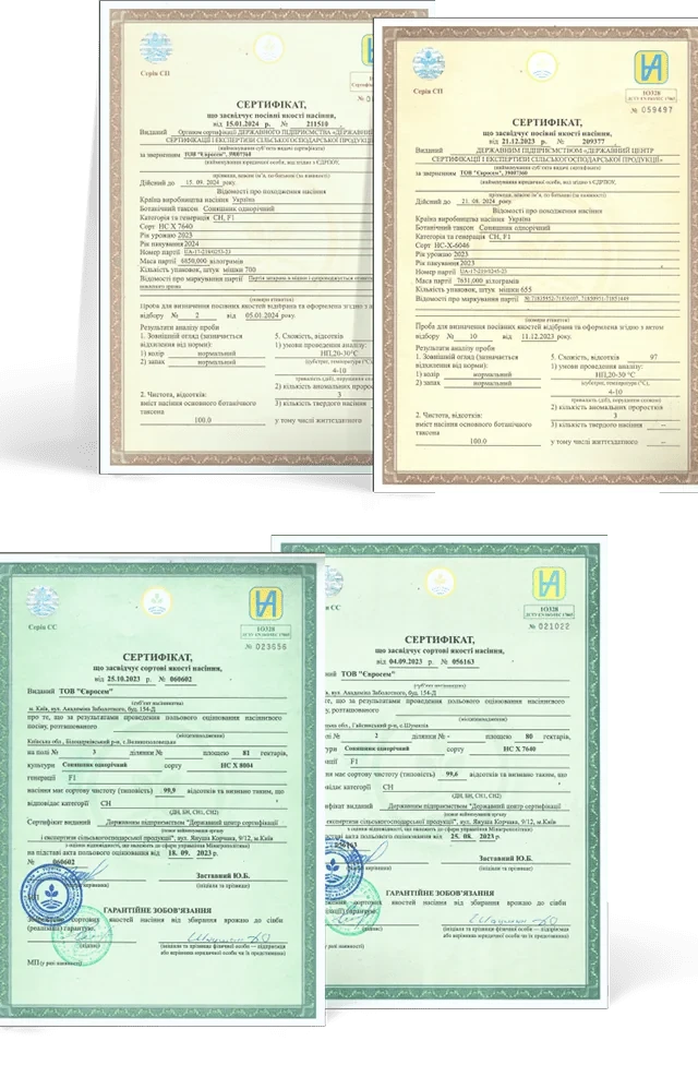 Український переробник сої здобув європейську сертифікацію