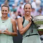 Істборн. Кіс стала триразовою чемпіонкою змагань, обігравши Марію у фінальному матчі