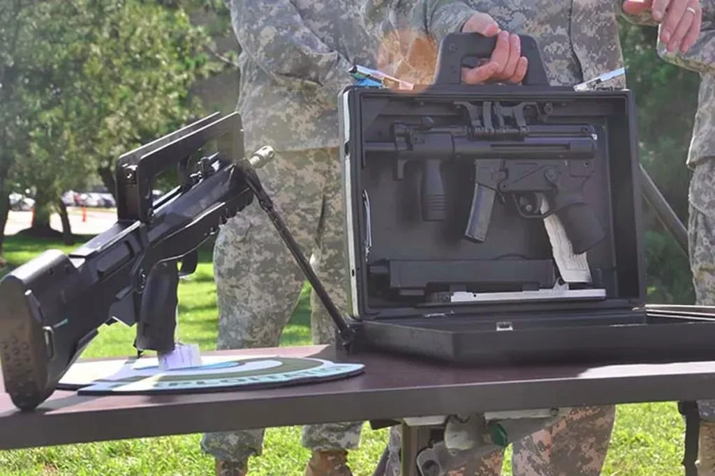 Портфель, який умів стріляти: незвичайна історія компактного MP5K